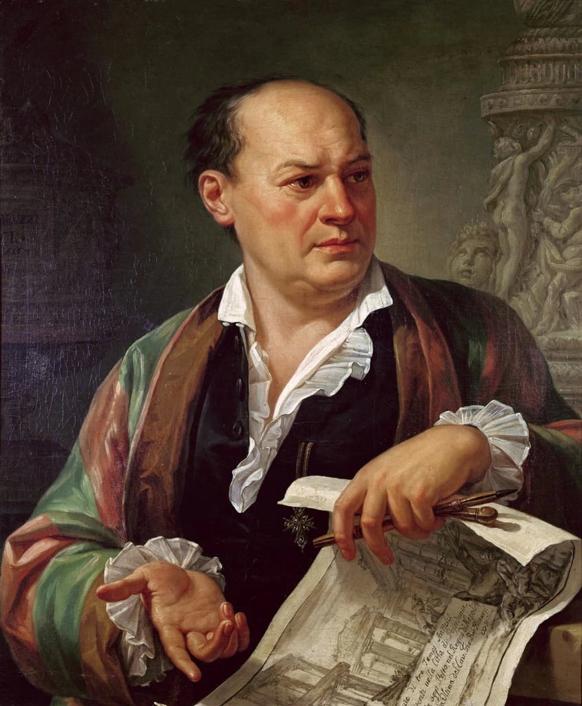 Ritratto di Giovanni Battista Piranesi - Museo di Roma